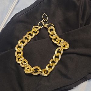 2/$25 or 3/$30 Chunky Gold Chain Link Necklace